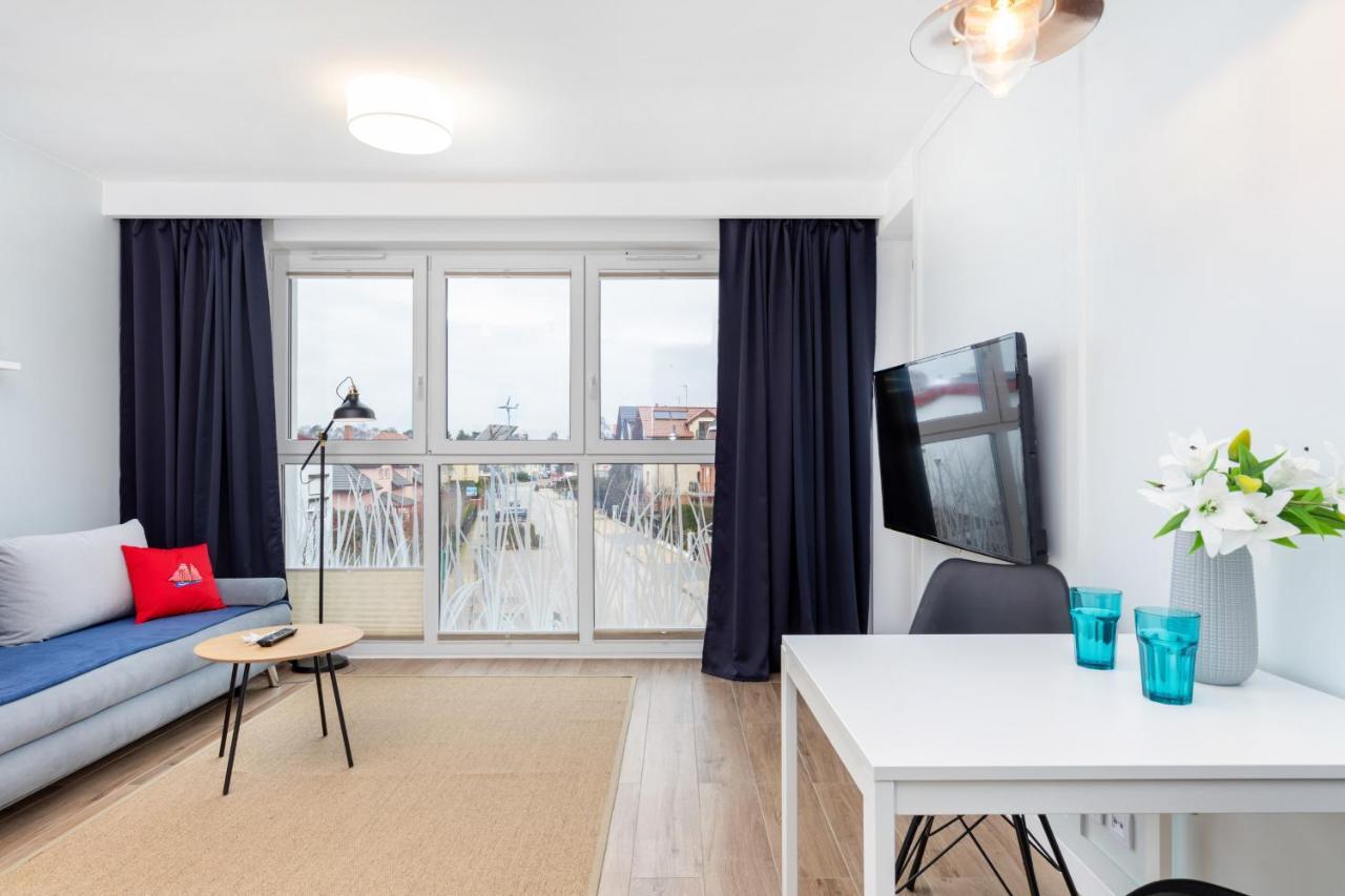 Marine Apartment 9B By Noclegi Renters Дзівнувек Екстер'єр фото